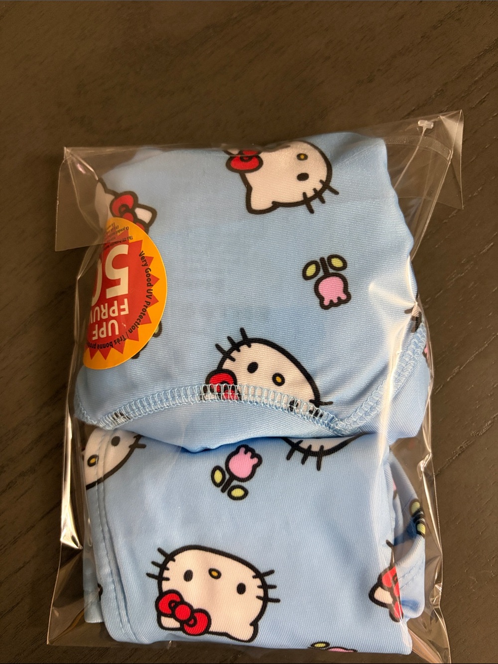 Hello Kitty Light Blue Long Sleeve Rashguard Set - Picture 11 of 11